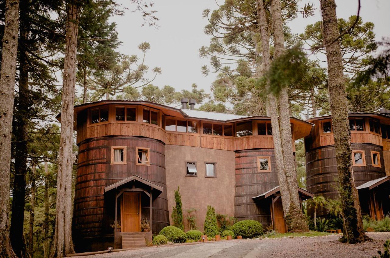 Refugio Do Caracol Chales Hotel Canela Luaran gambar
