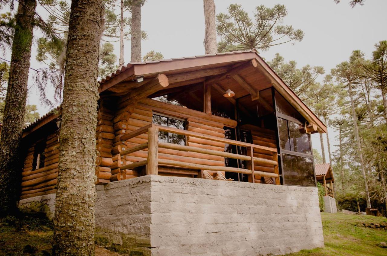 Refugio Do Caracol Chales Hotel Canela Luaran gambar